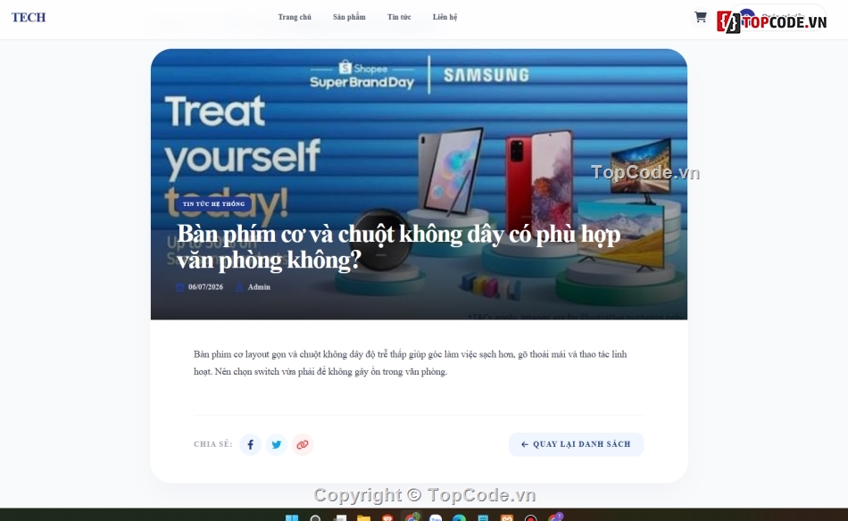 Website bán hàng,Web bán hàng,công nghệ